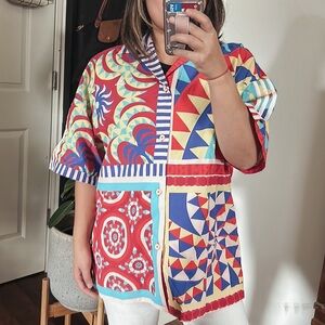 - Adidas x Farm Rio Shirt Colorful. Size S/M